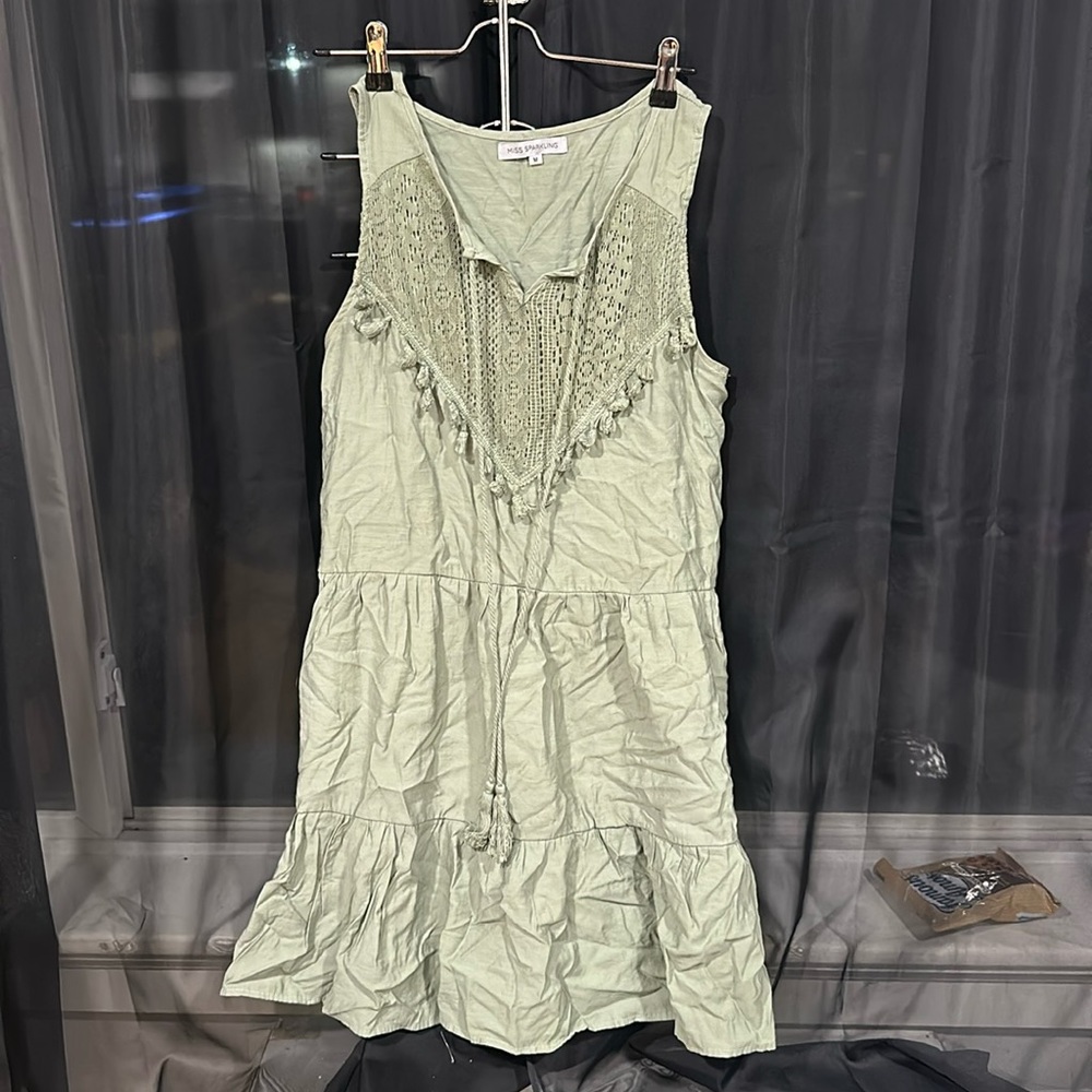 Sage Dress